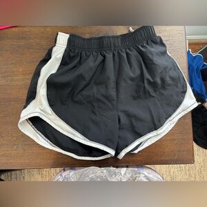 Black Athletic Shorts Small